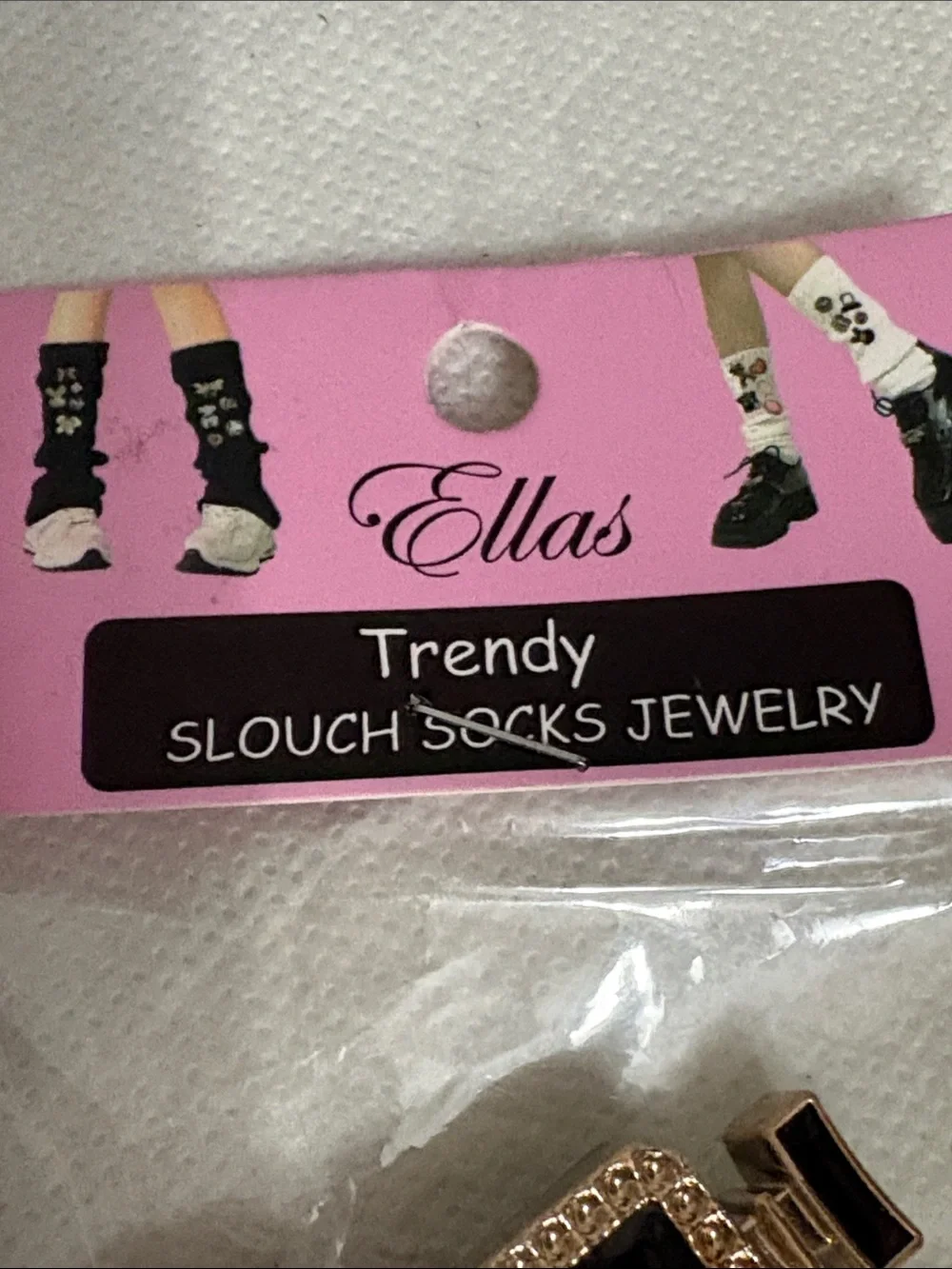 Ella Sock Pins NIP